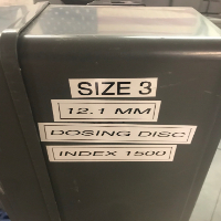 Index 1500 Size 3 Dosing Disc, 12.1 image 0